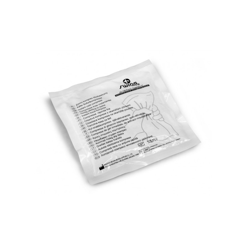 Kompres chłodzący, suchy lód