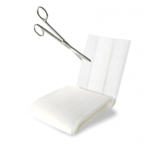 Plaster z opatrunkiem do cięcia 6x1