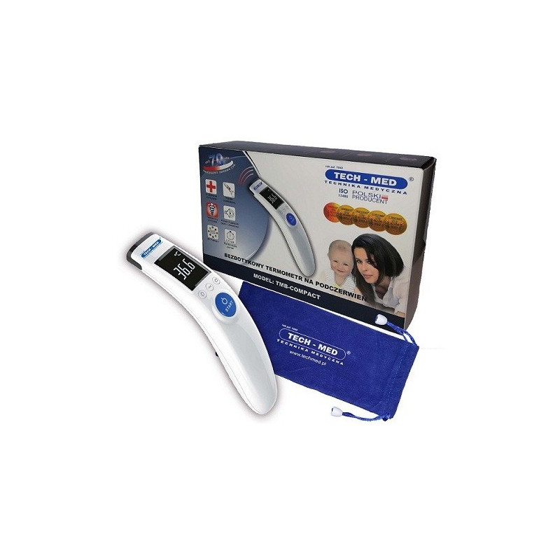 Termometr bezdotykowy