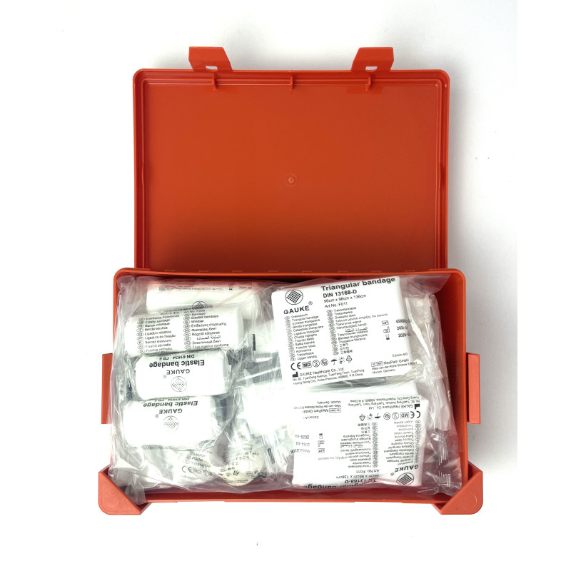 Apteczka przemysłowa Pierwszej Pomocy SALrescue, DIN 13157 - obrazek 3