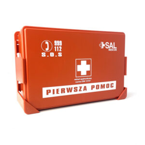 Apteczka przemysłowa Pierwszej Pomocy SALrescue, DIN 13157