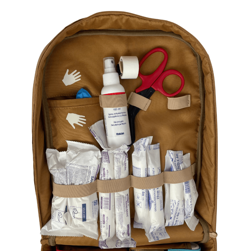 Plecak "Miś Ratownik" - obrazek 5