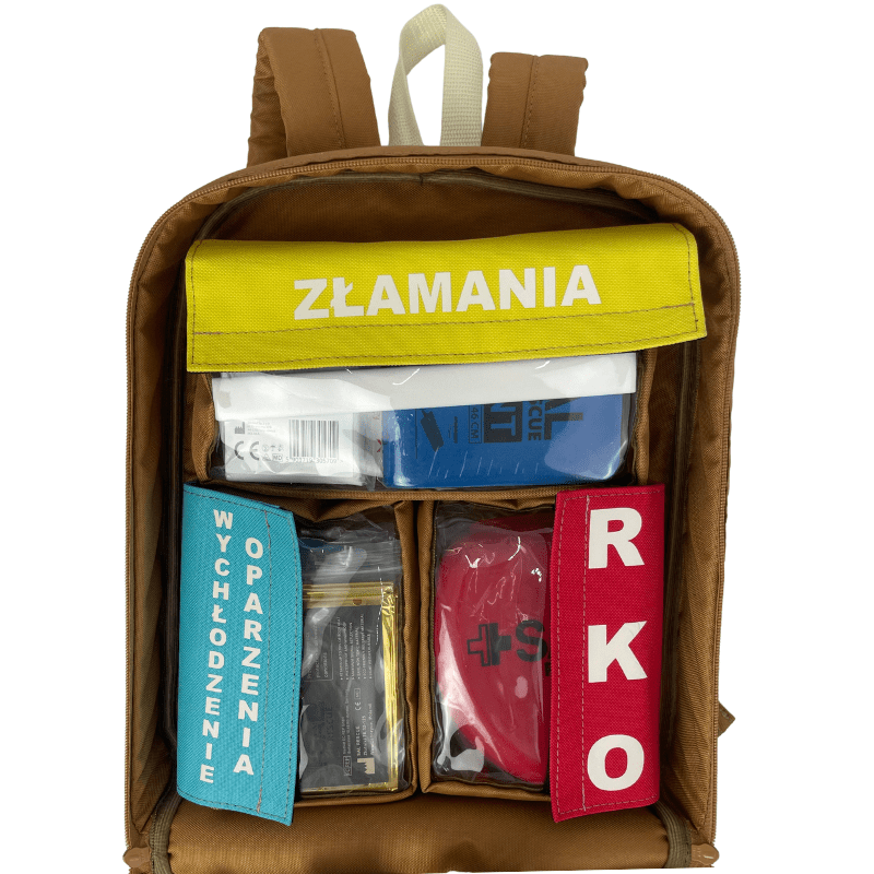 Plecak "Miś Ratownik" - obrazek 4